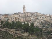 Vista desde el mirador. Bocairent, Valencia